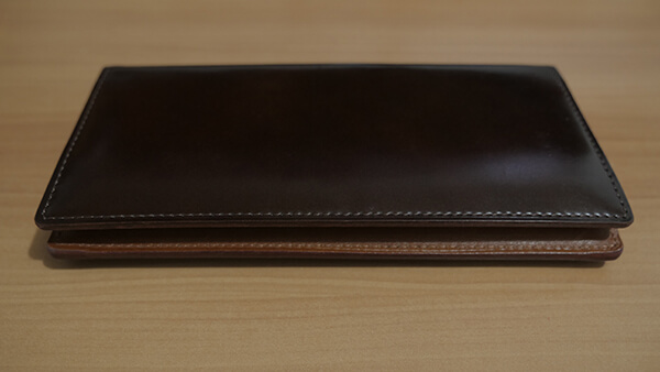 土屋鞄,コードバン,長財布,ペンケース