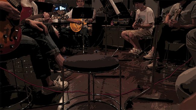 永井義朗,ギター,ギター教室,武蔵小杉
