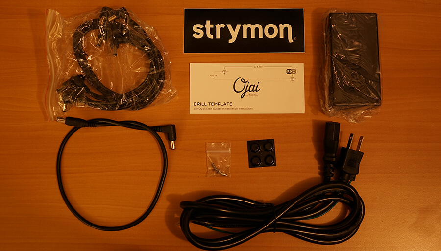strymon-ojai-r30,pedaltrain-nano,パエアーサプライ,ペダルトレイン