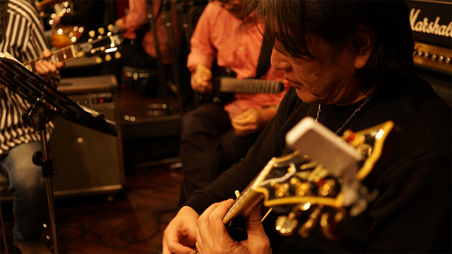 永井義朗,ギター教室,武蔵小杉,セッション,ジャズギター