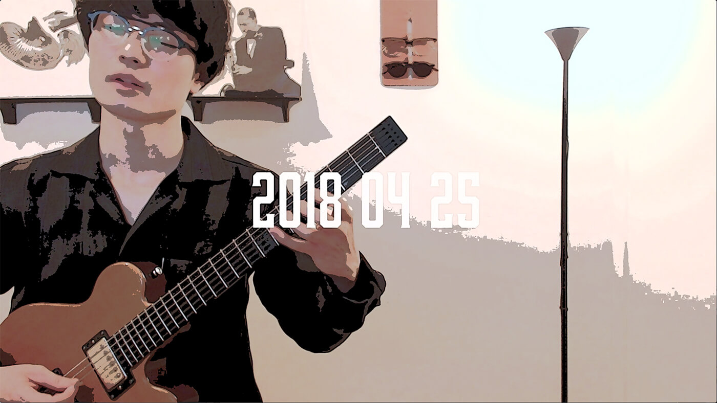 永井義朗,ジャズギター,soulezza-guitar,武蔵小杉,ギター教室
