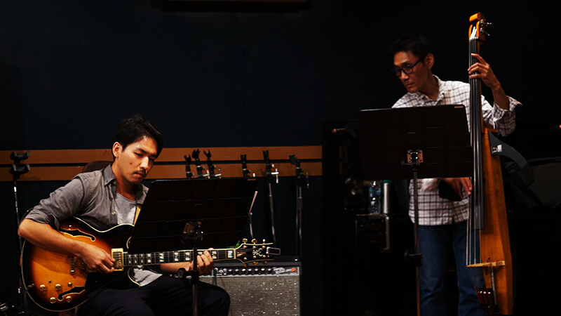 永井義朗,ギター教室,武蔵小杉,ジャズ,セッション