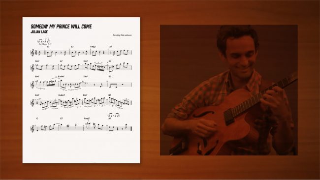 Julian-Lage,transcription,耳コピー,ジャズギター