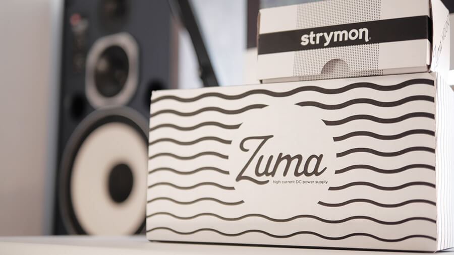 Strymon,zuma,ストライモン,パワーサプライ