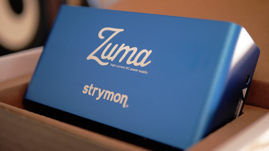 Strymon,zuma,ストライモン,パワーサプライ