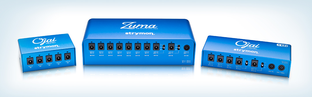 選ぶなら strymon Ojai R30 ストライモン パワーサプライ abamedyc.com