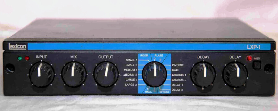 どうぞLexicon LXP-1 Reverb リバーブ レキシコン