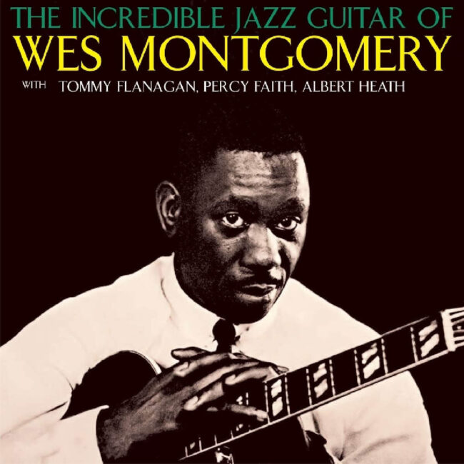 wes-montgomery, ウェスモンゴメリー,コピー譜面