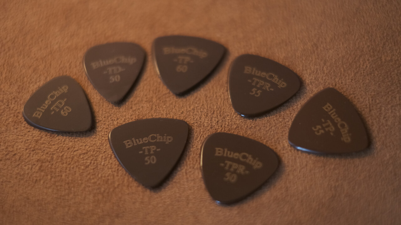 Blue_Chip_Picks,ブルーチップ,ジャズギター,ピック