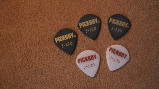 pick_boy,ジャズギター,ピック,